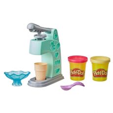 ست کوچک خمیربازی دستگاه بستی ساز Play Doh, تنوع: E4902EU42-Icecream, image 2