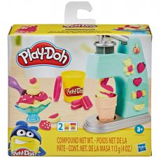 ست کوچک خمیربازی دستگاه بستی ساز Play Doh, تنوع: E4902EU42-Icecream, image 3