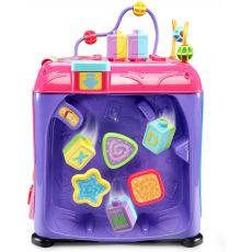 مکعب آموزشی بزرگ Vtech رنگ صورتی, image 5