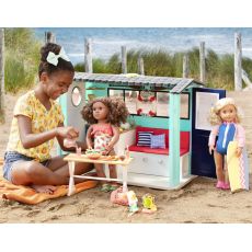 خانه ساحلی همراه با اکسسوری عروسک های OG, image 
