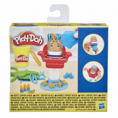 ست کوچک خمیربازی آرایشگری Play Doh, تنوع: E4902EU42-Barbershop, image 4