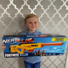 تفنگ نرف Nerf مدل Fortnite Basr-L, image 6