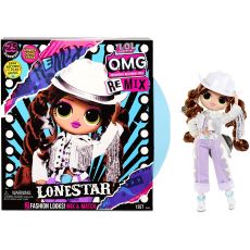 عروسک LOL Surprise سری OMG Remix مدل Lonestar, تنوع: 567233-Lonestar, image 