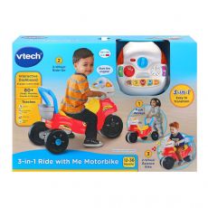 موتور سه حالته موزیکال Vtech قرمز, image 