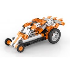 بلاک ساختنی Engino اینونتور 50 در 1 مدل موتوردار نارنجی, image 7