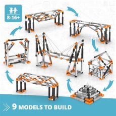 بلاک ساختنی Engino استیم 9 در 1 مدل پل سازی, image 2