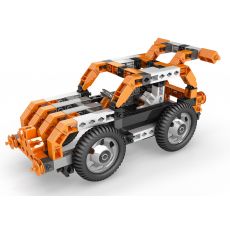 بلاک ساختنی Engino اینونتور 50 در 1 مدل موتوردار نارنجی, image 10