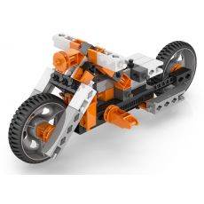 بلاک ساختنی Engino اینونتور 50 در 1 مدل موتوردار نارنجی, image 9