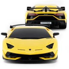 ماشین کنترلی لامبورگینی Aventador SVJ زرد راستار با مقیاس 1:24, تنوع: 96100-Yellow, image 3