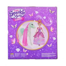 عروسک اسب سوار Sparkle Girlz مدل Princess, image 6