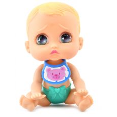 عروسک نوزاد 15 سانتی Sparkle Sweet Hearts (با پیشبند خرس), image 3