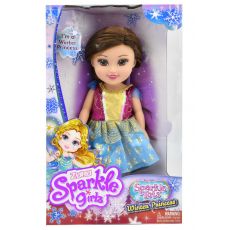 عروسک 33 سانتی پرنسس برفی Sparkle Girlz مدل Winter Princess (با لباس سرخابی), تنوع: 100287 - Magenta, image 