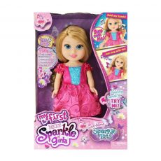 عروسک 34 سانتی آواز خوان Sparkle Girlz مدل Nursery Rhyme, image 