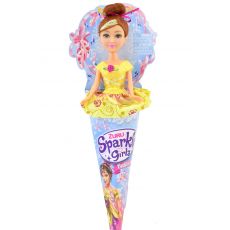 عروسک قیفی Sparkle Girlz مدل Ballerina (با لباس زرد), image 