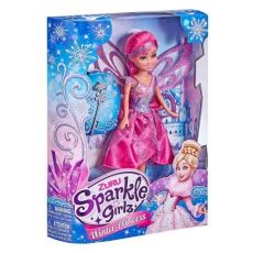 عروسک 26 سانتی پرنسس برفی Sparkle Girlz مدل Winter Princess (با دامن صورتی), image 3