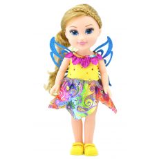 عروسک 33 سانتی پری Sparkle Girlz مدل Fairy (با لباس زرد), تنوع: 100287 - Yellow, image 4