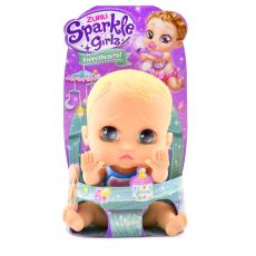 عروسک نوزاد 15 سانتی Sparkle Sweet Hearts (با پیشبند خرس), image 