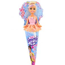 عروسک قیفی Sparkle Girlz مدل Ballerina (با لباس صورتی), image 