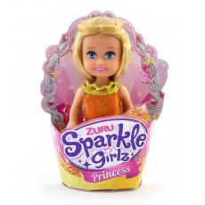 عروسک کاپ کیکی Sparkle Girlz مدل Princess (با لباس نارنجی), image 