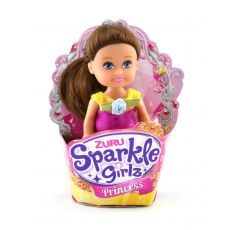 عروسک کاپ کیکی Sparkle Girlz مدل Princess (با لباس زرد), image 