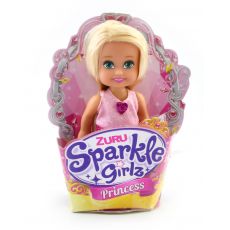 عروسک کاپ کیکی Sparkle Girlz مدل Princess (با لباس صورتی), image 