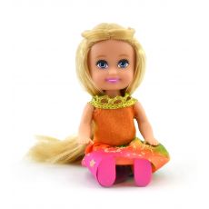 عروسک کاپ کیکی Sparkle Girlz مدل Princess (با لباس نارنجی), image 3