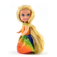 عروسک کاپ کیکی Sparkle Girlz مدل Princess (با لباس نارنجی), image 4