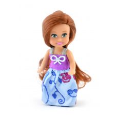 عروسک کاپ کیکی Sparkle Girlz مدل Princess (با لباس بنفش), image 4