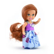 عروسک کاپ کیکی Sparkle Girlz مدل Princess (با لباس بنفش), image 5