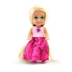 عروسک کاپ کیکی Sparkle Girlz مدل Princess (با لباس صورتی), image 2