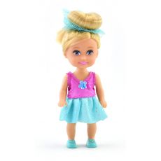 عروسک کاپ کیکی Sparkle Girlz مدل Ballerina (با لباس صورتی و موی بلوند), image 2