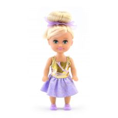 عروسک کاپ کیکی Sparkle Girlz مدل Ballerina (با لباس طلایی و موی بلوند), image 3