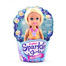 عروسک کاپ کیکی Sparkle Girlz مدل Mermaid (با لباس نارنجی), image 