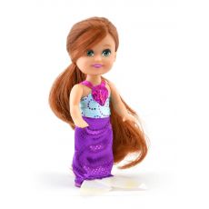 عروسک کاپ کیکی Sparkle Girlz مدل Mermaid (با لباس آبی), image 2