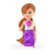 عروسک کاپ کیکی Sparkle Girlz مدل Mermaid (با لباس آبی), image 3