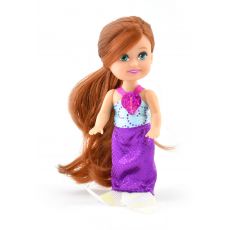 عروسک کاپ کیکی Sparkle Girlz مدل Mermaid (با لباس آبی), image 4