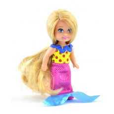 عروسک کاپ کیکی Sparkle Girlz مدل Mermaid (با لباس زرد), image 2