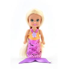 عروسک کاپ کیکی Sparkle Girlz مدل Mermaid (با لباس نارنجی), image 3