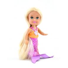 عروسک کاپ کیکی Sparkle Girlz مدل Mermaid (با لباس نارنجی), image 4