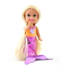 عروسک کاپ کیکی Sparkle Girlz مدل Mermaid (با لباس نارنجی), image 2