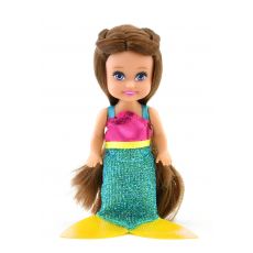 عروسک کاپ کیکی Sparkle Girlz مدل Mermaid (با لباس صورتی), image 3