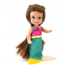 عروسک کاپ کیکی Sparkle Girlz مدل Mermaid (با لباس صورتی), image 4