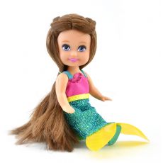 عروسک کاپ کیکی Sparkle Girlz مدل Mermaid (با لباس صورتی), image 2
