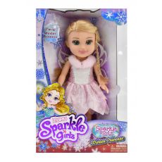 عروسک 33 سانتی پرنسس برفی Sparkle Girlz مدل Winter Princess (با لباس صورتی), تنوع: 100287 - Pink, image 