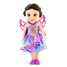 عروسک 33 سانتی پری Sparkle Girlz مدل Fairy (با لباس بنفش), تنوع: 100287 - Purple, image 4