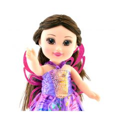 عروسک 33 سانتی پری Sparkle Girlz مدل Fairy (با لباس بنفش), تنوع: 100287 - Purple, image 6