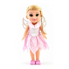 عروسک 33 سانتی پرنسس برفی Sparkle Girlz مدل Winter Princess (با لباس صورتی), تنوع: 100287 - Pink, image 2