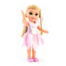 عروسک 33 سانتی پرنسس برفی Sparkle Girlz مدل Winter Princess (با لباس صورتی), تنوع: 100287 - Pink, image 5