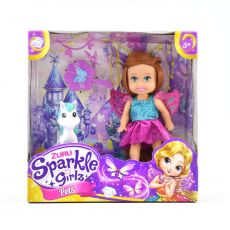 عروسک Sparkle Girlz به همراه حیوان خانگی (پونی), image 