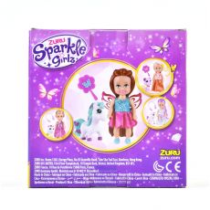 عروسک Sparkle Girlz به همراه حیوان خانگی (پونی), image 5